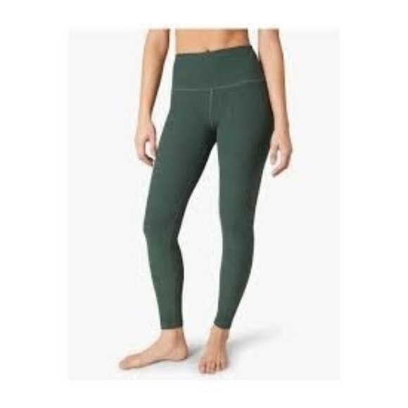 Beyond Yoga Women's Spacedye Caught In The Midi High Waisted Legging Size Small - Picture 1 of 15